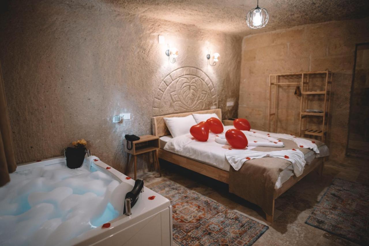 Daphne Cave Hotel 아바노스 외부 사진