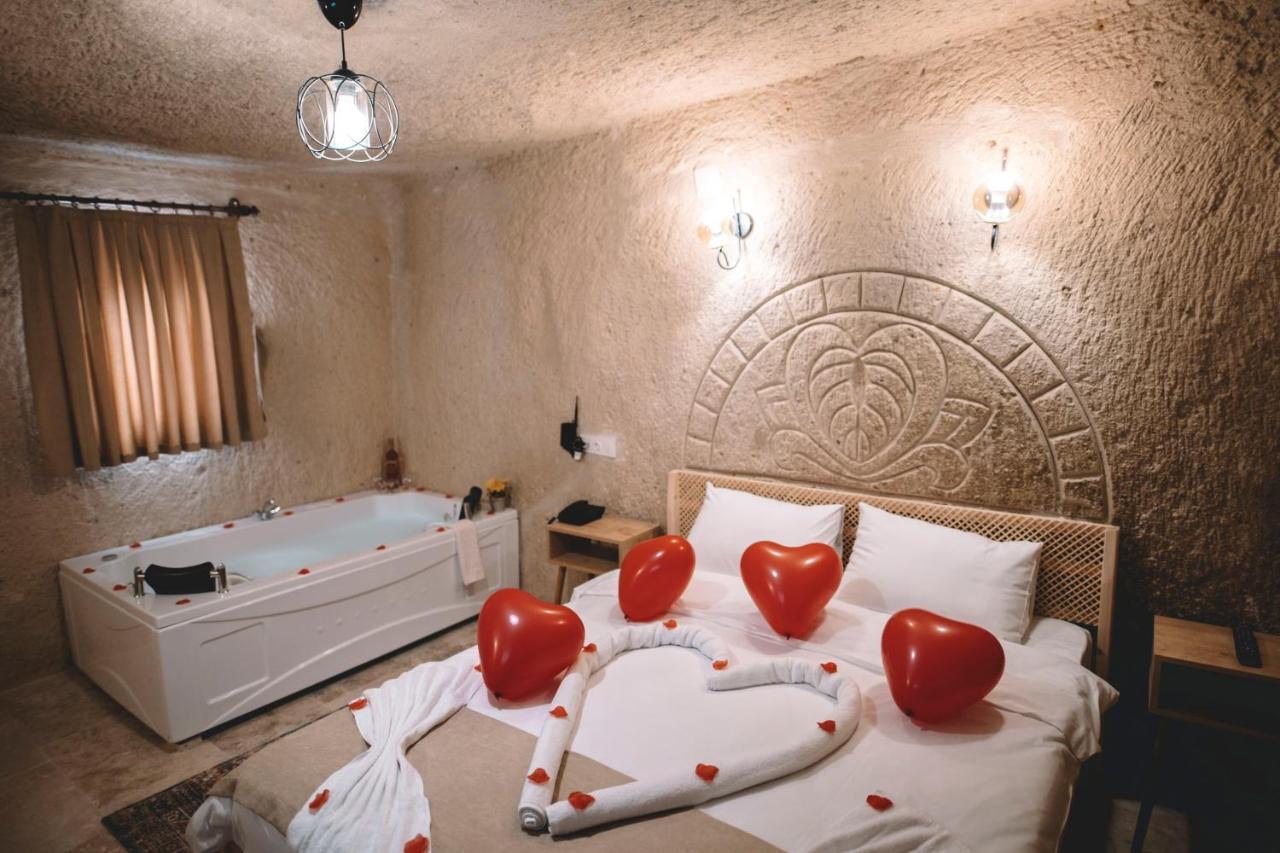 Daphne Cave Hotel 아바노스 외부 사진