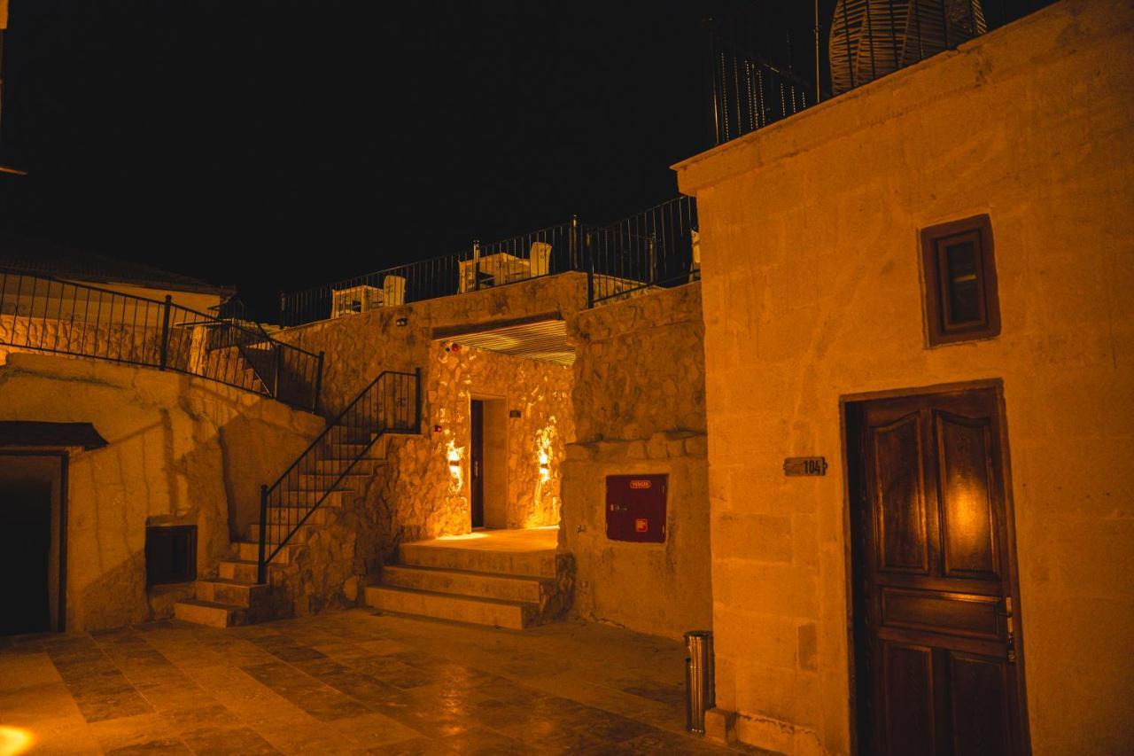 Daphne Cave Hotel 아바노스 외부 사진